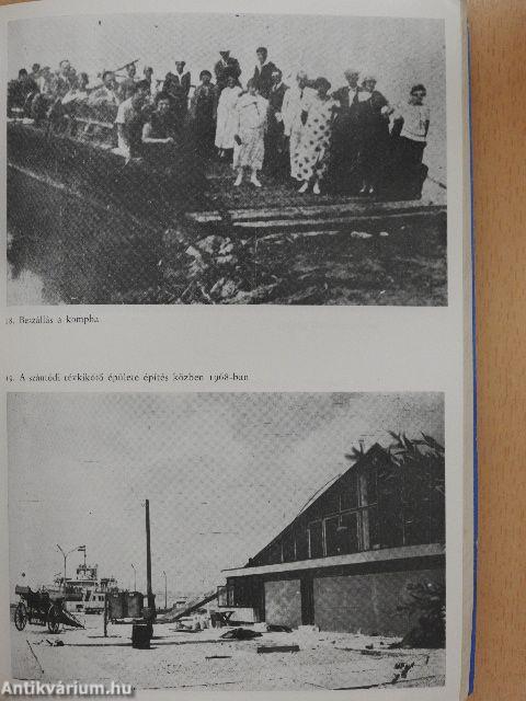 A szántódi rév története