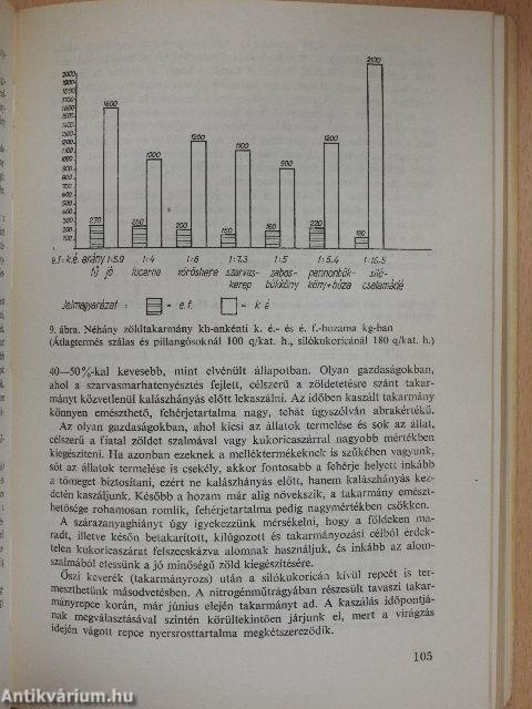 A tejtermelés és szarvasmarhahizlalás üzemgazdasági kérdései