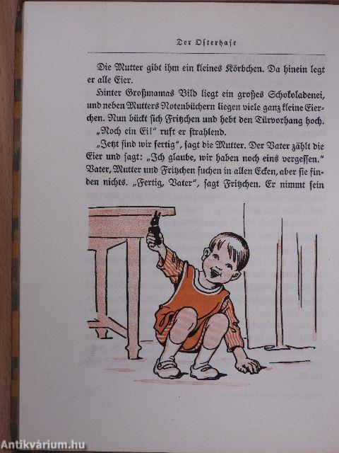 Buntes Buch für kleine Leute (gótbetűs)