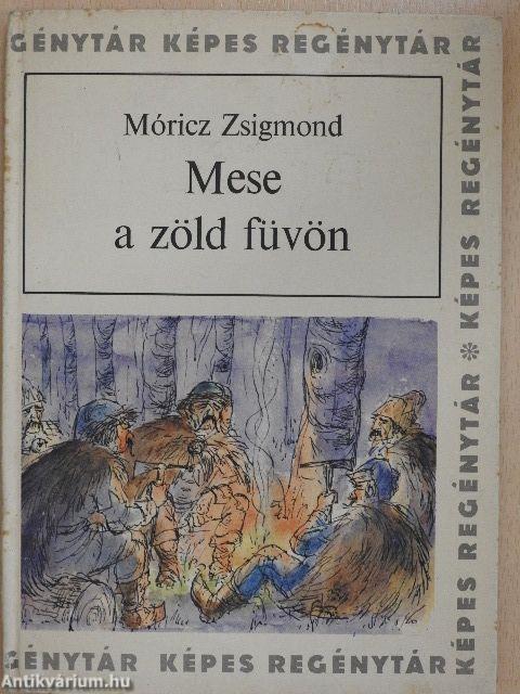 Mese a zöld füvön