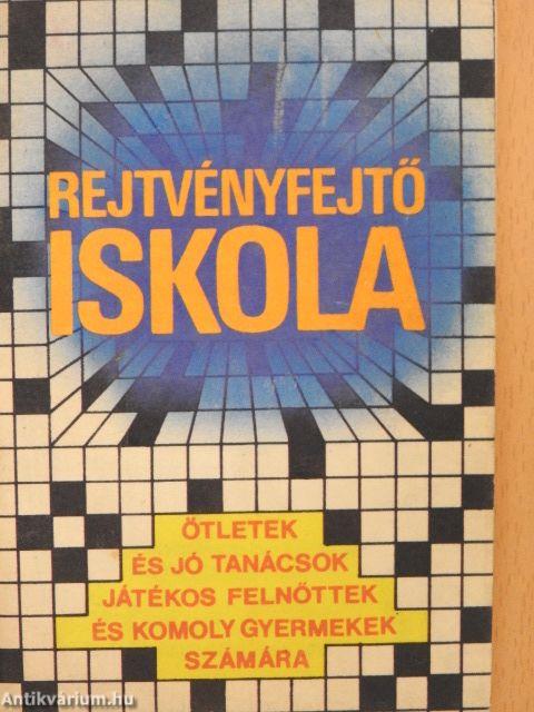 Rejtvényfejtő iskola