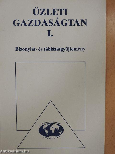 Üzleti gazdaságtan I.