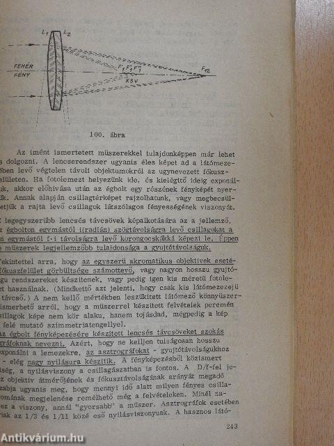 Bevezetés a csillagászatba