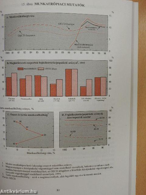 OECD Gazdasági Tanulmányok 1997. június