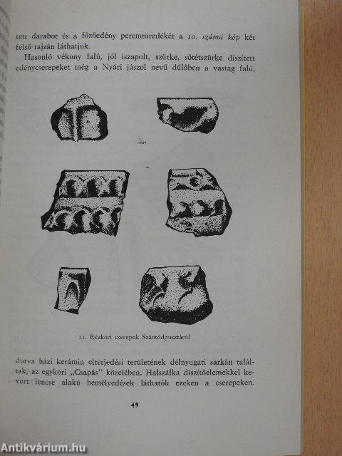 Szántódpuszta története a magyar államalapításig