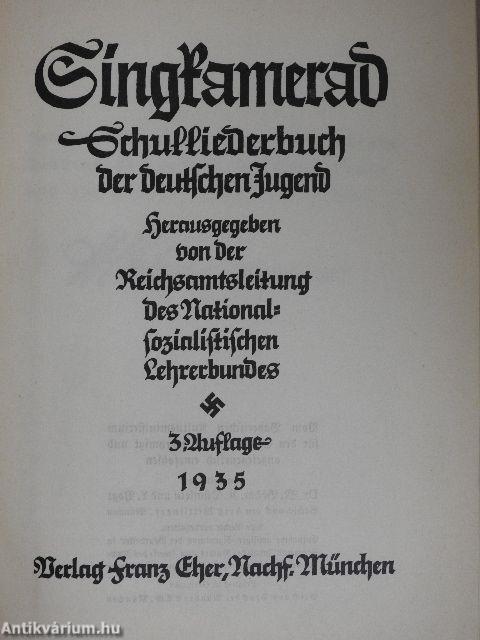 Singkamerad (gótbetűs)