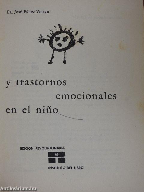 Etapas del desarrollo y trastornos emocionales en el nino