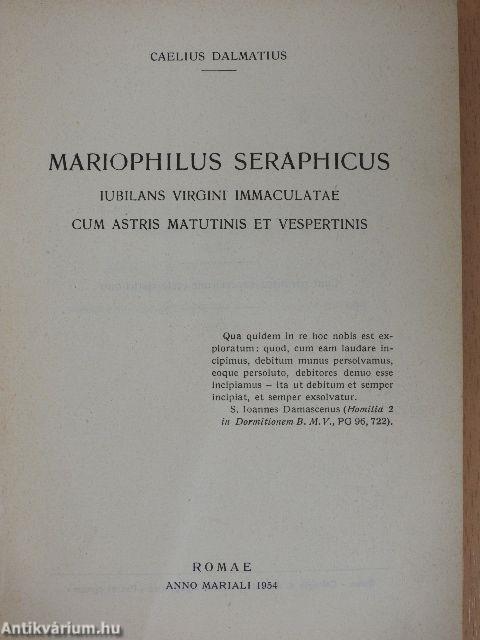 Mariophilus Seraphicus