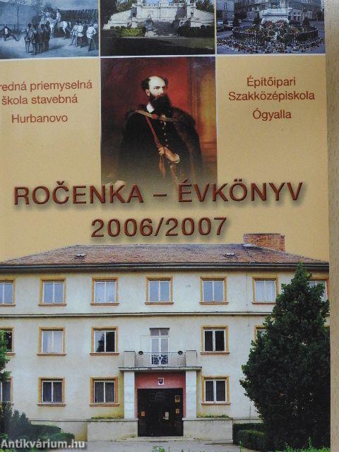 Építőipari Szakközépiskola Évkönyv 2006/2007