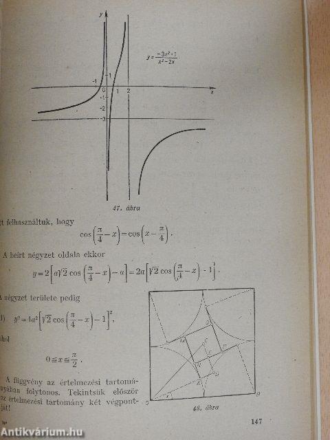 Érdekes matematikai gyakorló feladatok V.