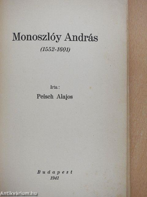 Monoszlóy András