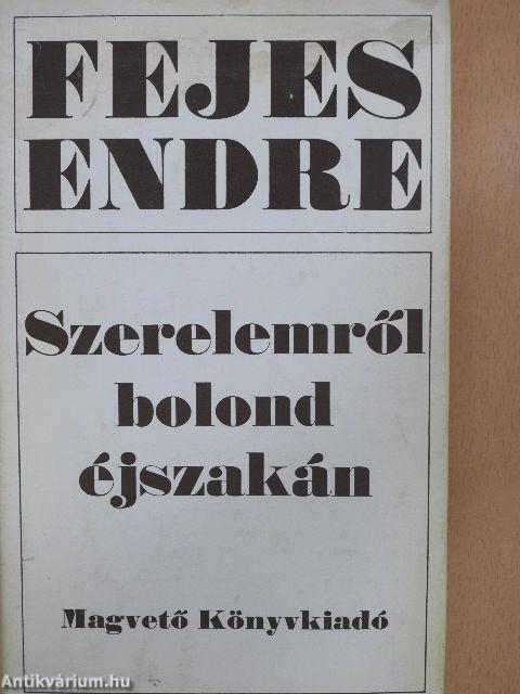 Szerelemről bolond éjszakán