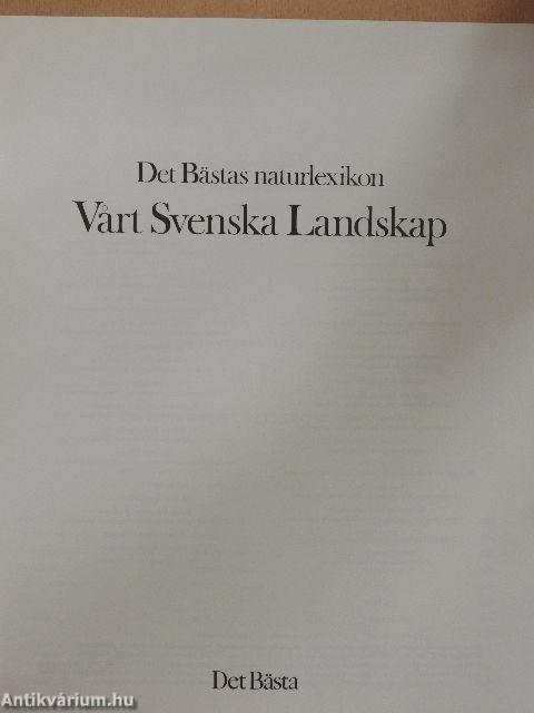 Vart Svenska Landskap