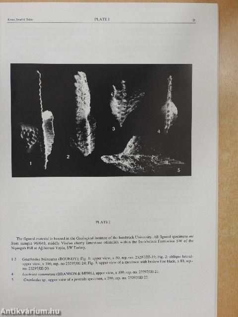 Geologia Croatica 1998/1. 