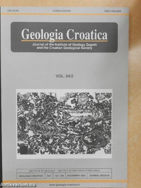 Geologia Croatica 2001/2.