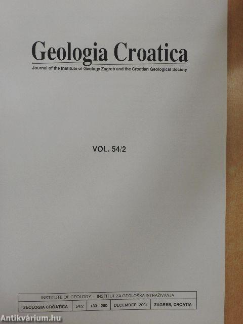 Geologia Croatica 2001/2.