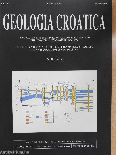 Geologia Croatica 1999/2. 