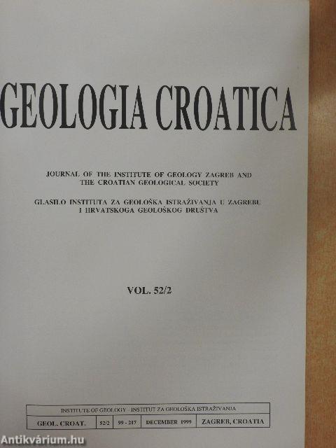 Geologia Croatica 1999/2. 