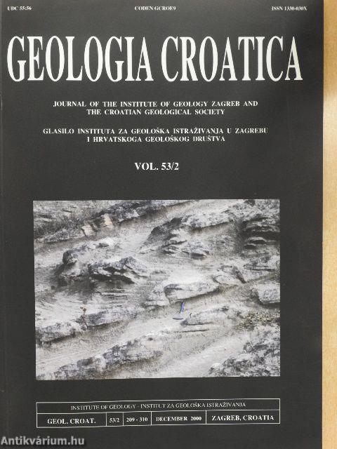Geologia Croatica 2000/2. 