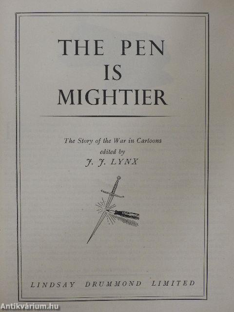 The Pen is mightier