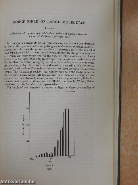 Molecular Spectroscopy IX.