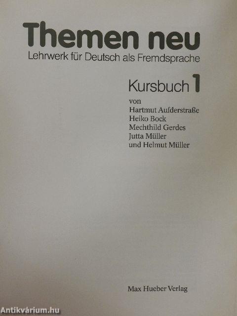 Themen neu 1 - Kursbuch