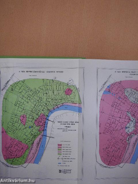 Építésföldtani összefüggések Szeged és környéke felszínközeli üledékeiben/Melléklet