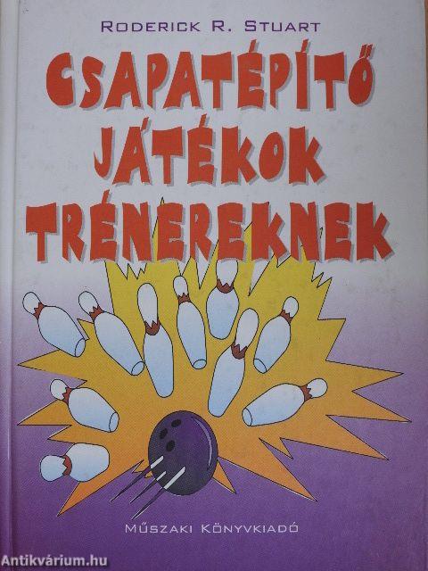 Csapatépítő játékok trénereknek