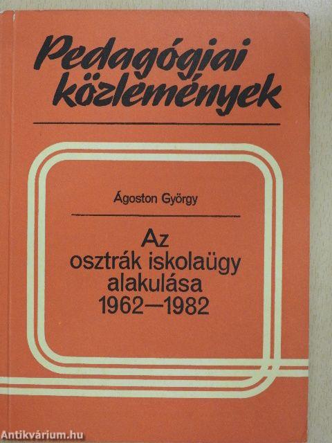 Az osztrák iskolaügy alakulása