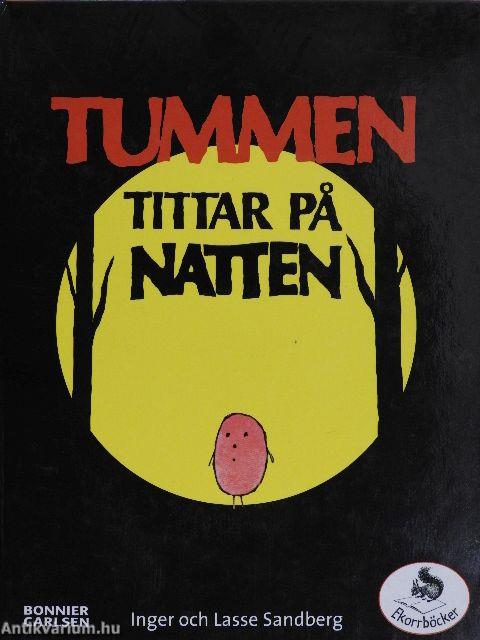 Tummen tittar pa natten