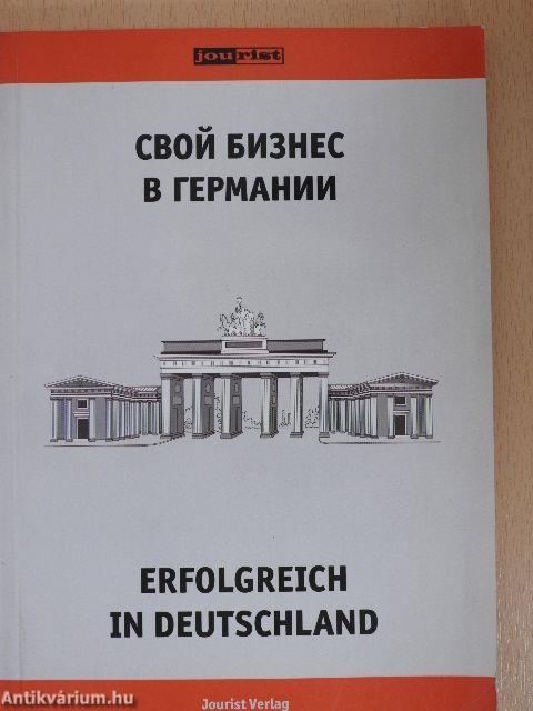 Erfolgreich in Deutschland (orosz nyelvű)