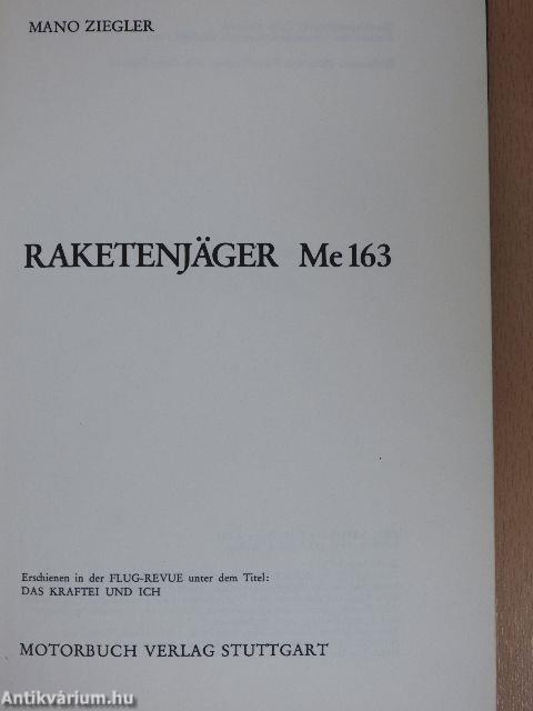 Raketenjäger Me163