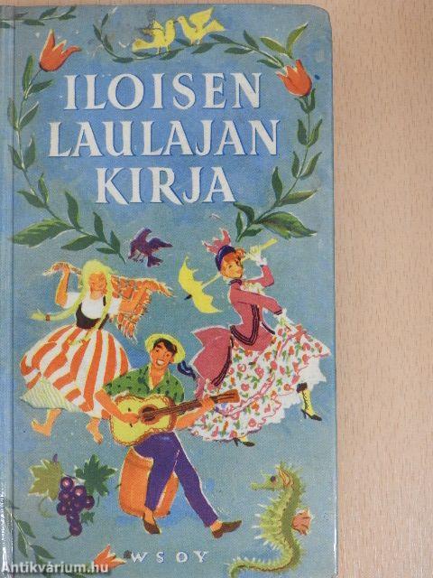 Iloisen laulajan kirja