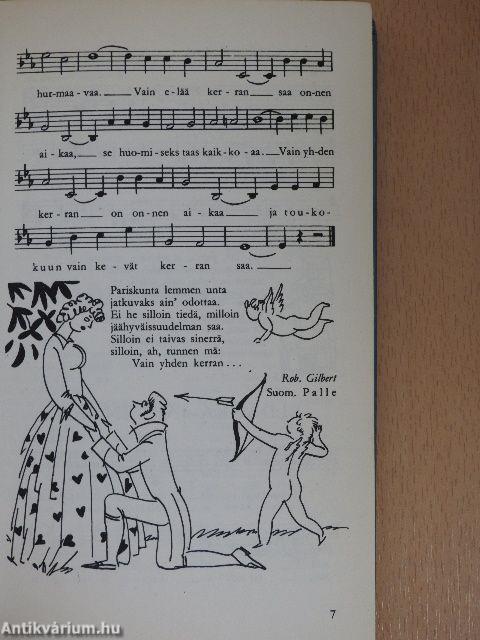 Iloisen laulajan kirja