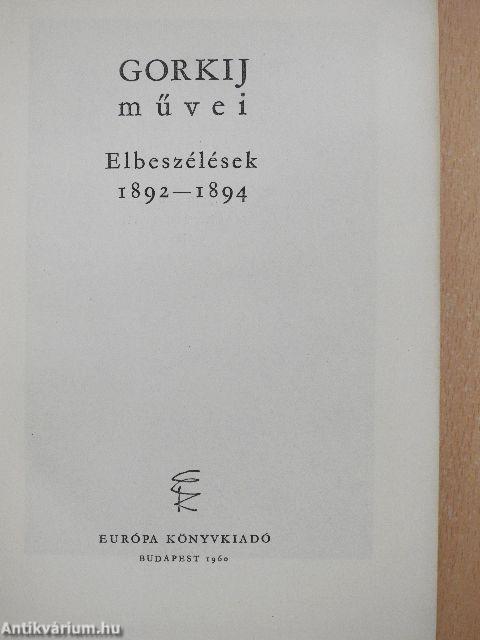 Elbeszélések I.