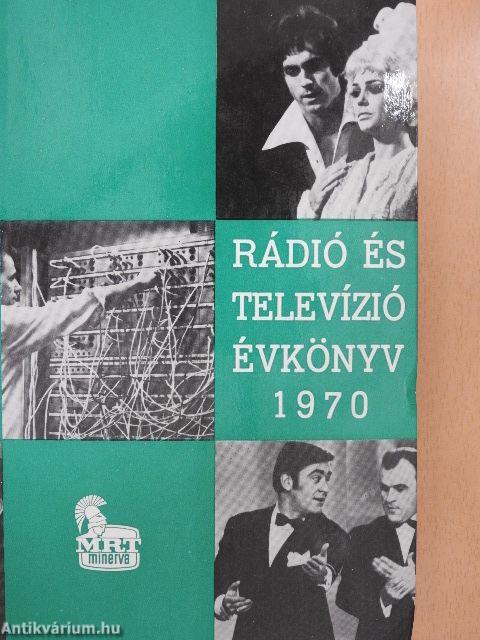 Rádió és Televízió évkönyv 1970