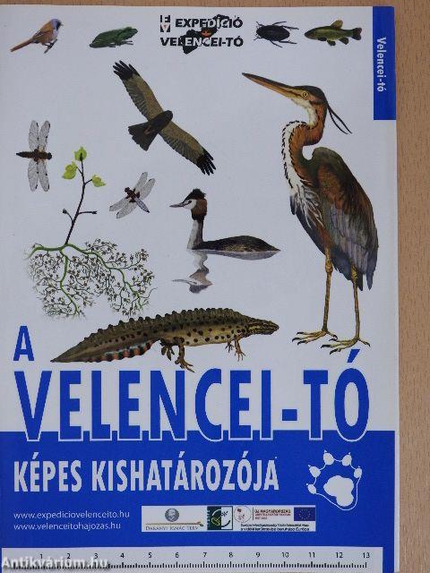 A Velencei-tó képes kishatározója/Velencei-hegység képes kishatározója