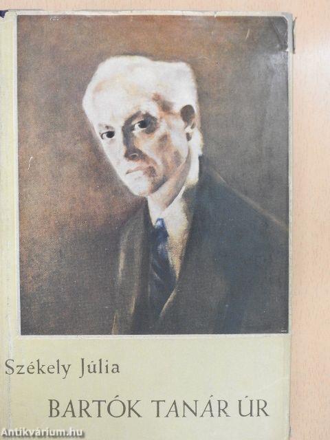 Bartók tanár úr