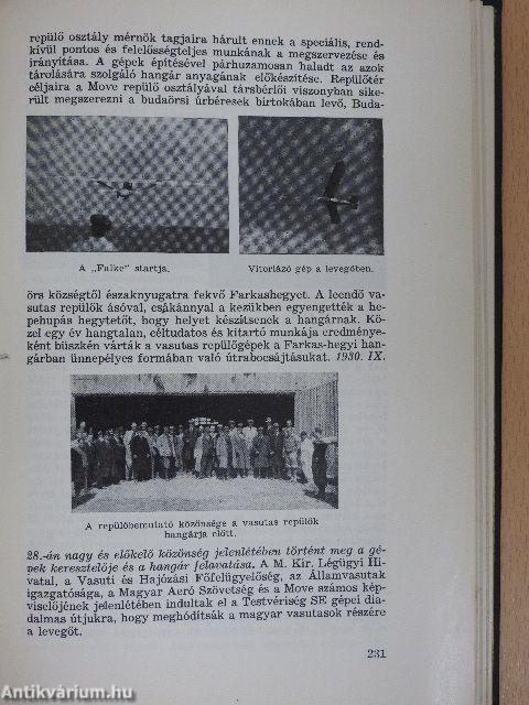 A Magyar Vasutas Sport 1900-1936 és a M. Á. V. Sportegyesületeinek ligája 1926-1936