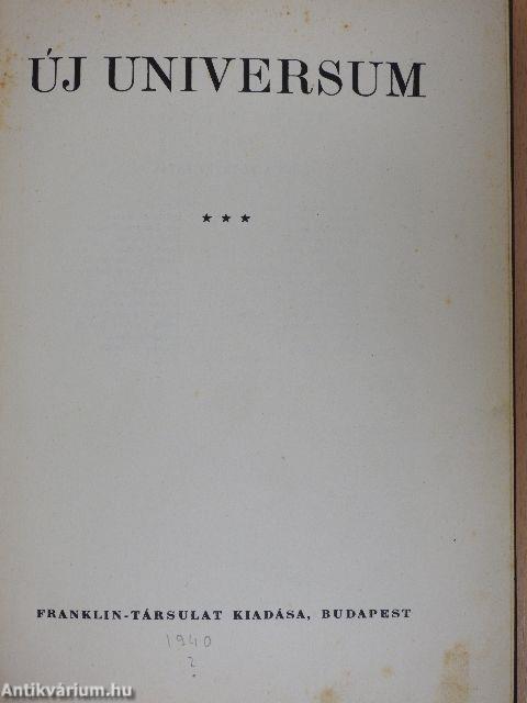 Új Universum III.