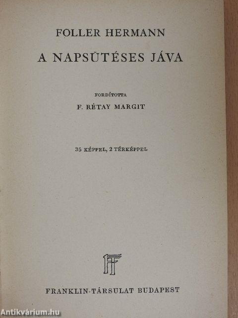 A napsütéses Jáva