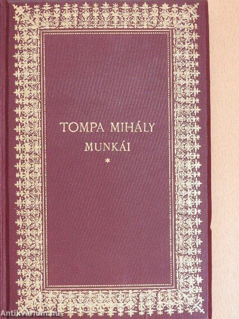 Tompa Mihály munkái I-IV.