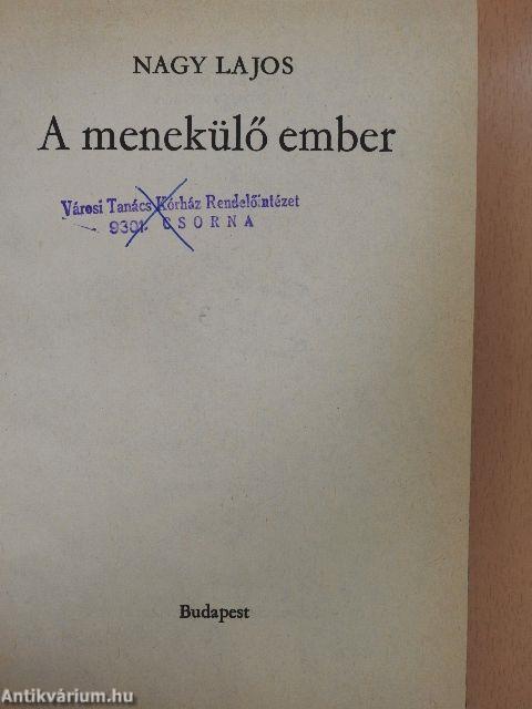 A menekülő ember