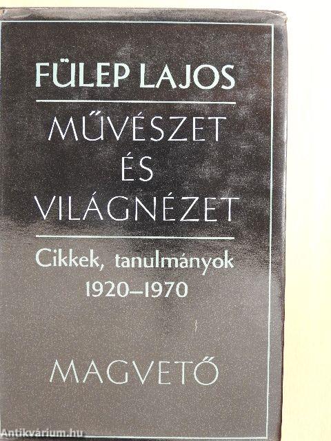 Művészet és világnézet