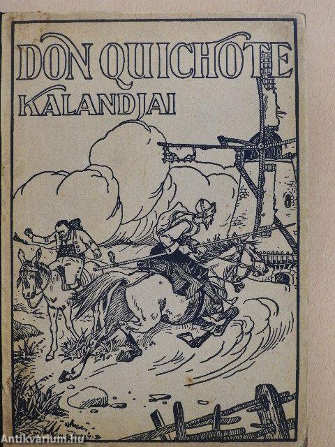 Don Quichote kalandjai