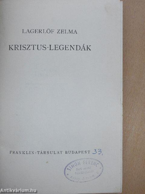 Krisztus-legendák