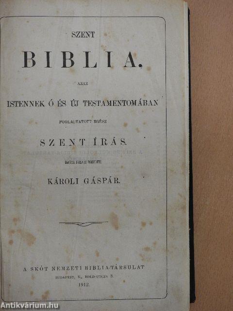 Szent Biblia