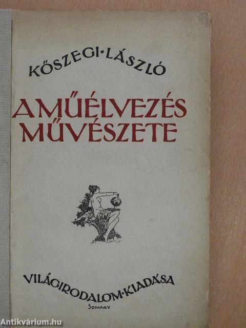 A műélvezés művészete