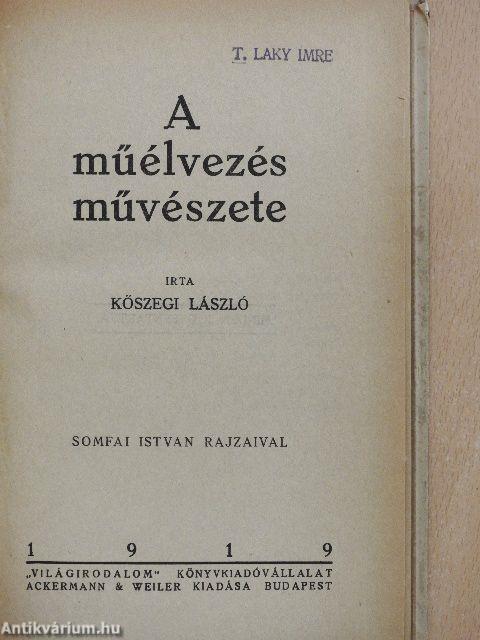 A műélvezés művészete