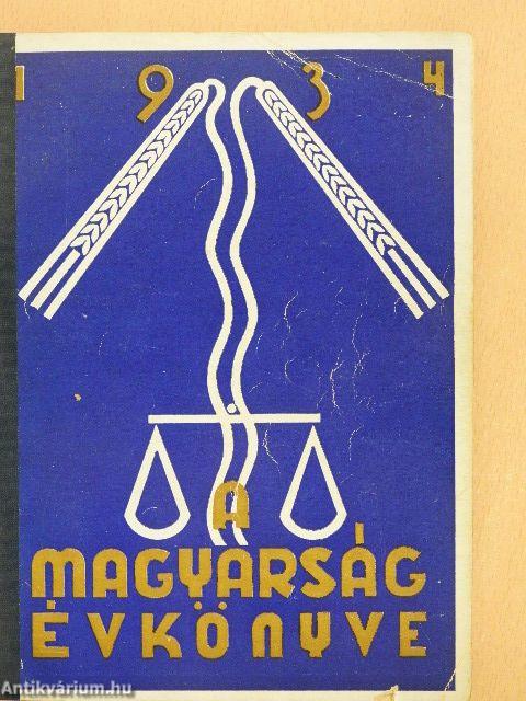 A Magyarság 1934-es évkönyve